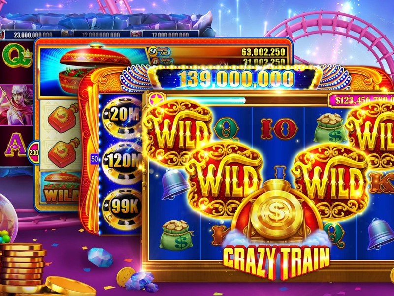 Hình ảnh bàn chơi Blackjack tại OK9AA