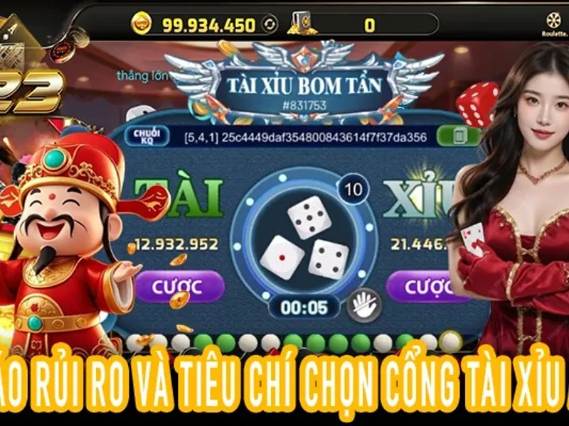 Bàn chơi Poker với chip và lá bài, mô tả Texas Hold'em tại OK9AA
