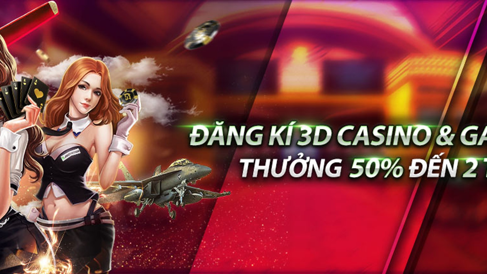 Người chia bài trực tiếp OK9AA & OK9 đang tương tác với người chơi trong một sòng bạc ảo sang trọng.