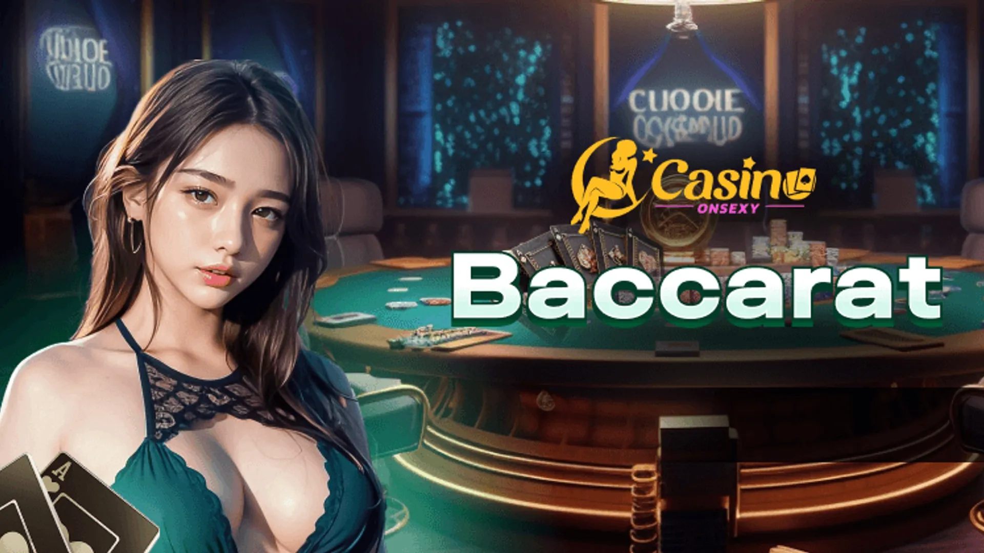 Bàn Poker sang trọng với thẻ bài và chip tại OK9AA và OK9