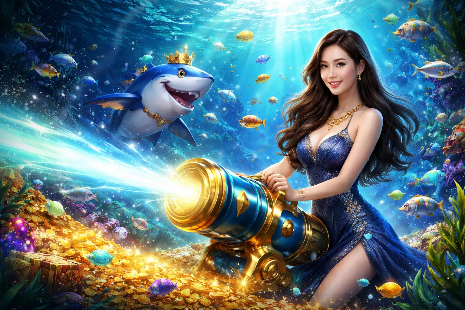 Hình ảnh chính game bắn cá hot nhất OK9AA