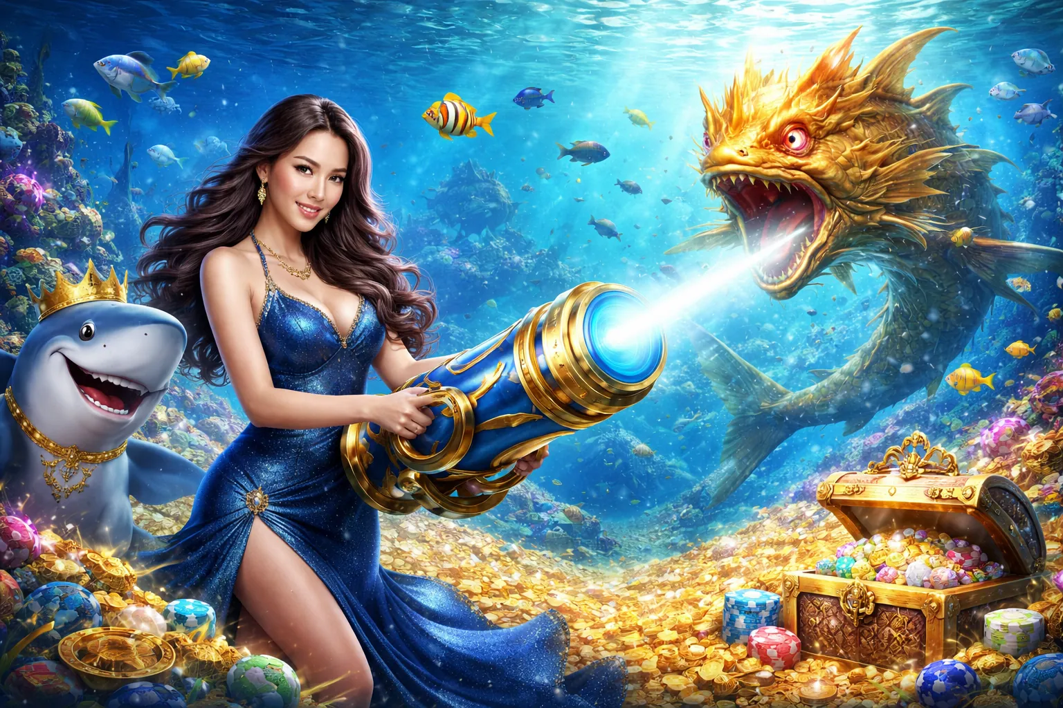 Hình ảnh nền các trò chơi nổi bật tại OK9AA