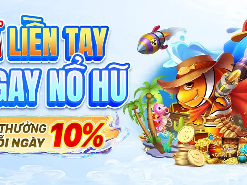 Hình ảnh game Bắn Cá Đại Chiến (Fishing War) trên OK9