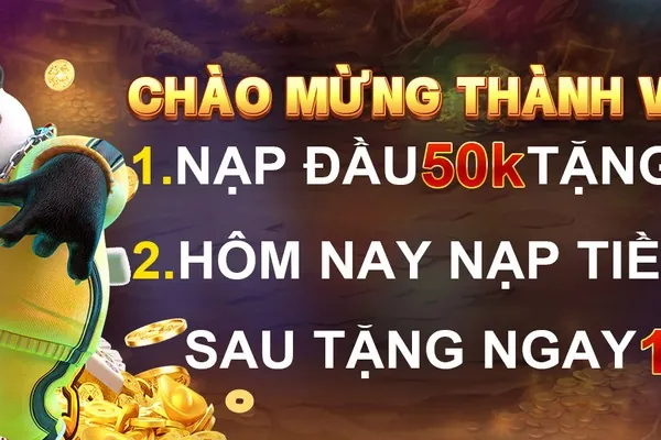 Thưởng chào mừng cho bạn bè mới ok9
